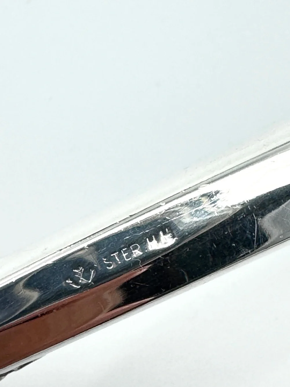 Antique lasagna server Grande Baroque Wallace Silversmiths